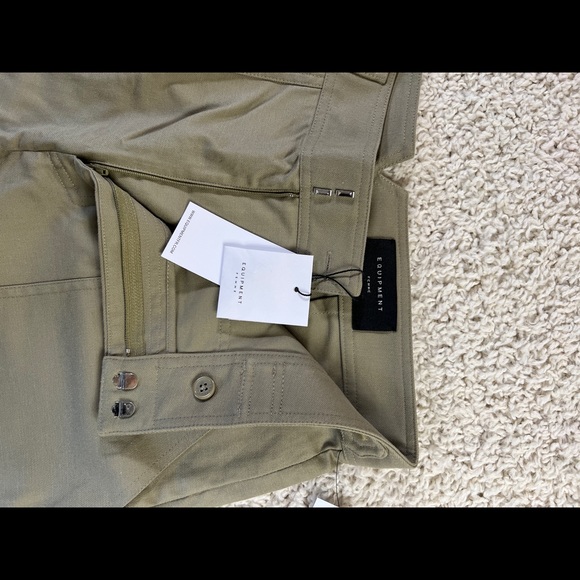 Equipment Femme Kalil Trouser MSRP $275 NWT size 8 - Picture 5 of 13